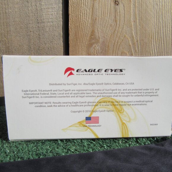 Brand New Eagle Eyes Night Lite Fiton Tortoise Shell Yellow Sunglasses #50036 - Picture 10 of 10